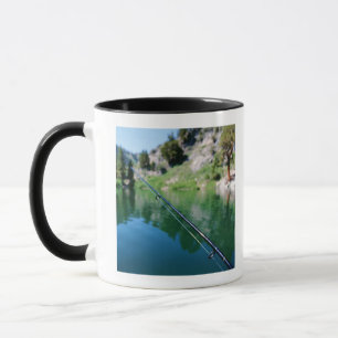 Mug Poteau et lac de pêche