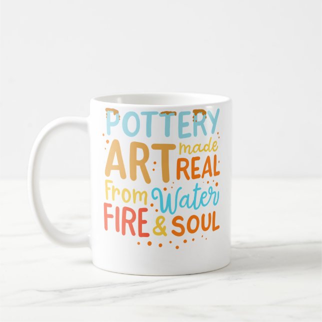 Mug Poterie (Gauche)