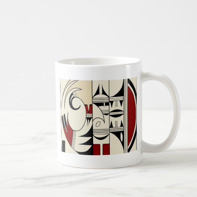 Mug Poterie 01 de Hopi (Droite)