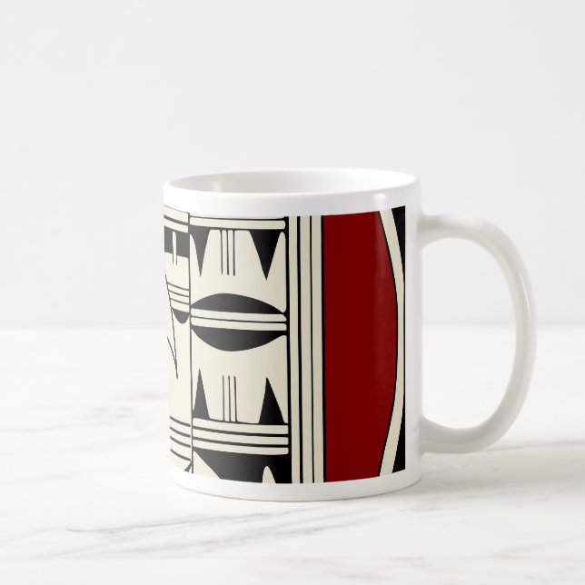Mug Poterie 01 de Hopi (Droite)
