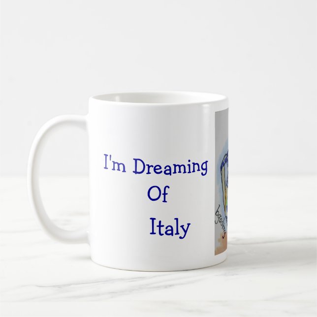 Mug Poterie italienne (Gauche)