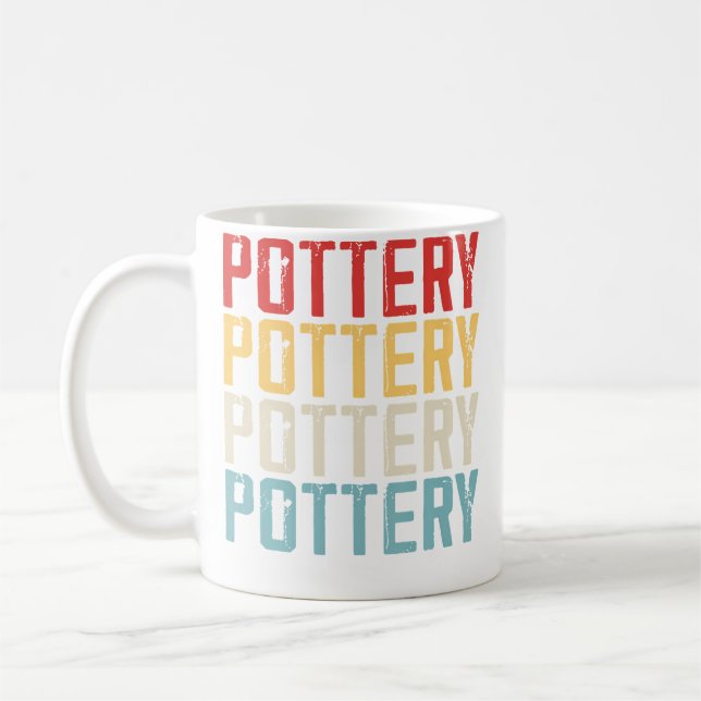 Mug Poterie Poterie (Gauche)