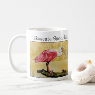 Mug Potète de rose ( Platalea ajaja )