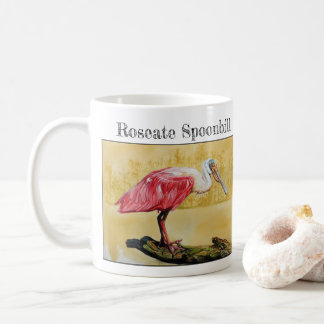 Mug Potète de rose ( Platalea ajaja )
