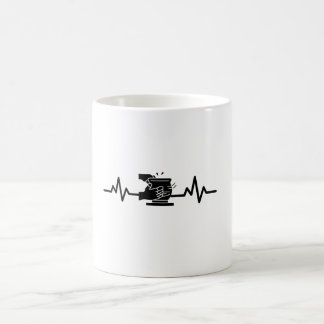 Mug Potier Battement de coeur Céramiste Céramiste