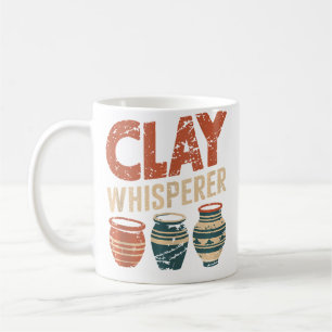 Mug Potier Chuchoteur Poterie Artiste Céramique