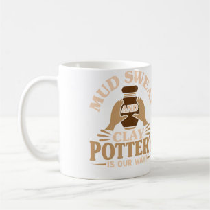 Mug Potiers Terre Boue Et Argile Poterie