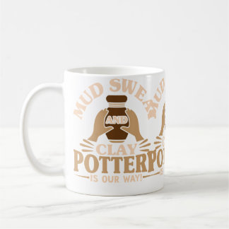 Mug Potiers Terre Et Sueur Poterie Argile