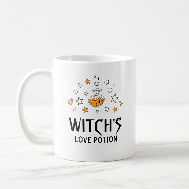 Mug potion d'amour de sorcière (Gauche)