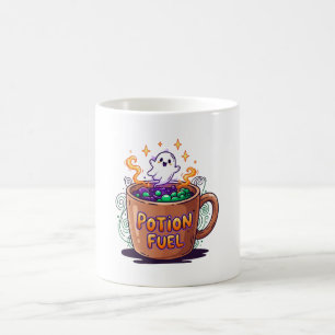 Mug Potion de carburant magique - Drôle Halloween