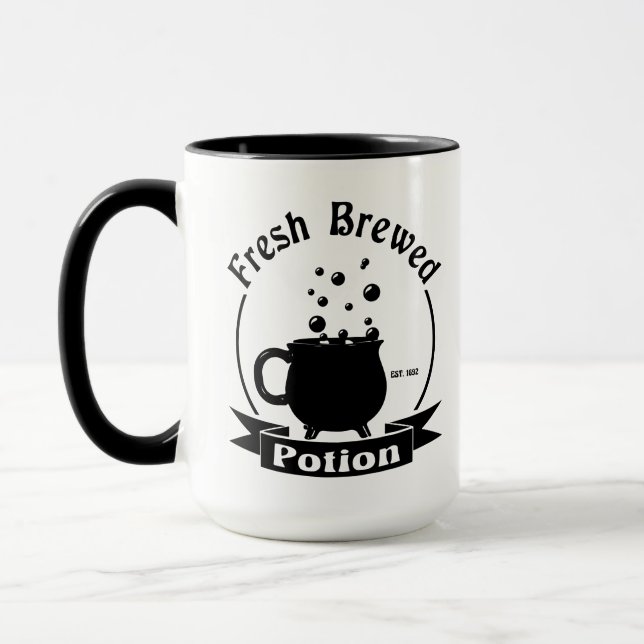 Mug Potion fraîche brassée (Gauche)