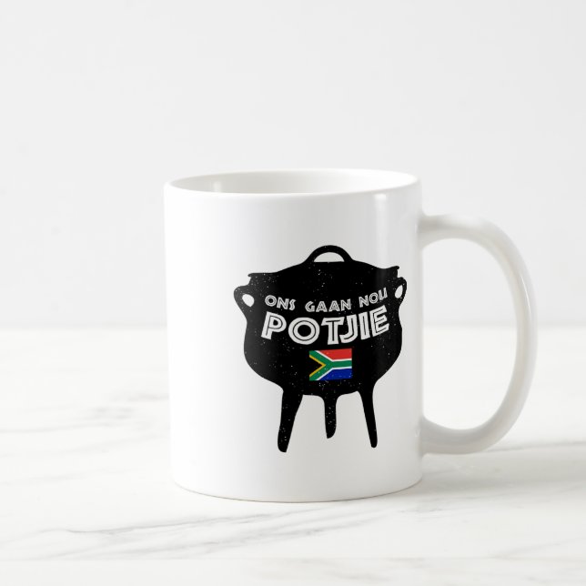 Mug Potjie Afrique du Sud Potjiekos Stew Braai (Droite)