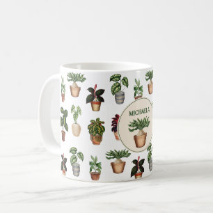 Mug Pots en terre cuite Plante