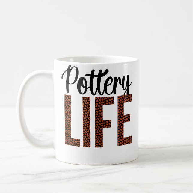 Mug Pottery Life Ceramic Pottery Ceramics Pottery Make (Gauche)
