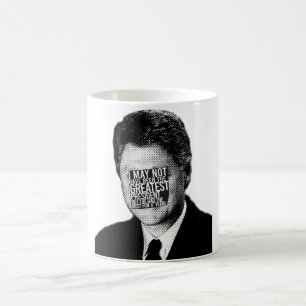 Mug potus Bill Clinton