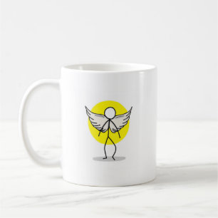 Mug Poubelle à café Inspirational Angel 11oz