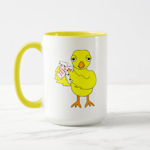 Mug Poubelle de Cribbage