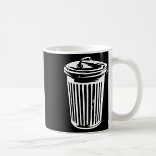 Mug Poubelle Halloween Costume Garge Can Trashcan Cos