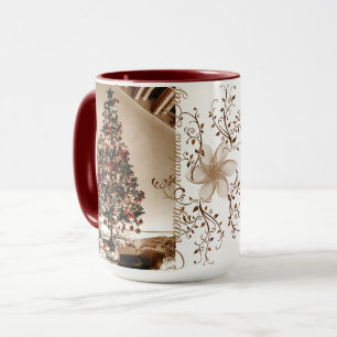Mug Poubelles de Noël