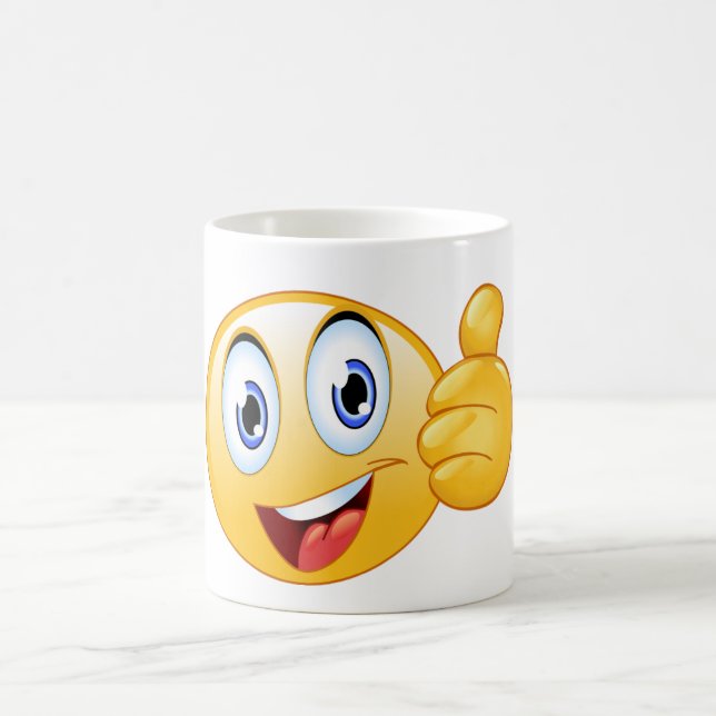 Mug Pouce vers le haut (Centre)