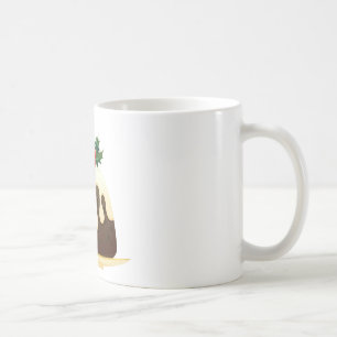 Mug pouding de noël