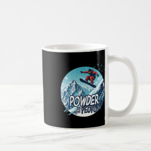 Mug Poudre Pour Le Peuple - Snowboard Tee 2