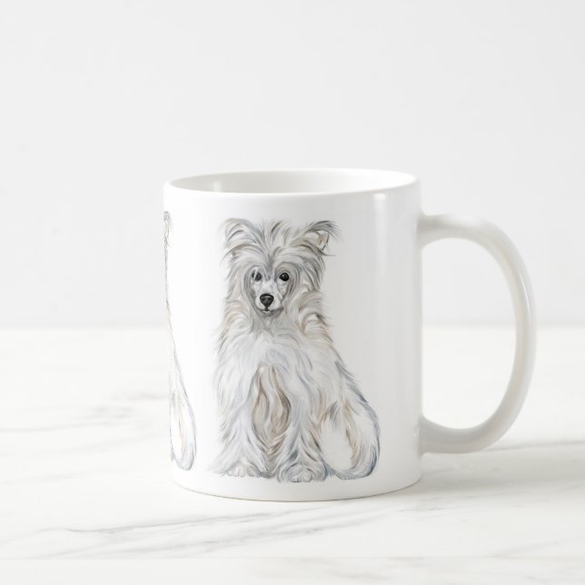 Mug Pouf chinois en poudre (Droite)