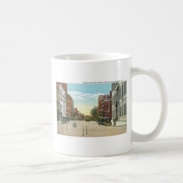 Mug Poughkeepsie, NY (Droite)