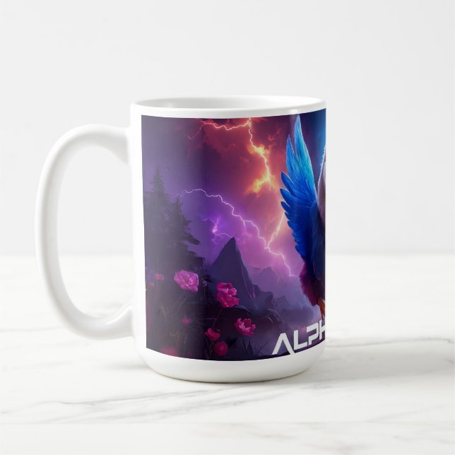 MUG POULE ALPHA (Gauche)