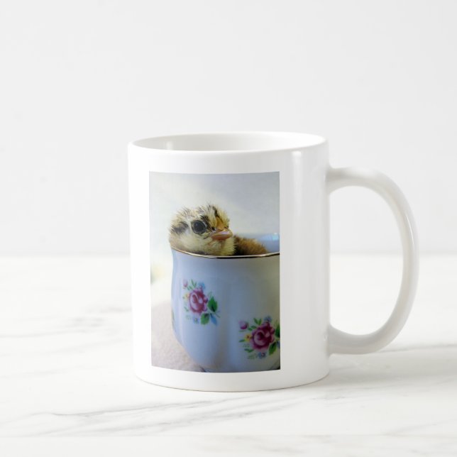 Mug Poule aux oeufs de Pâques en coupe (Droite)