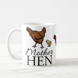 Mug Poule de mère