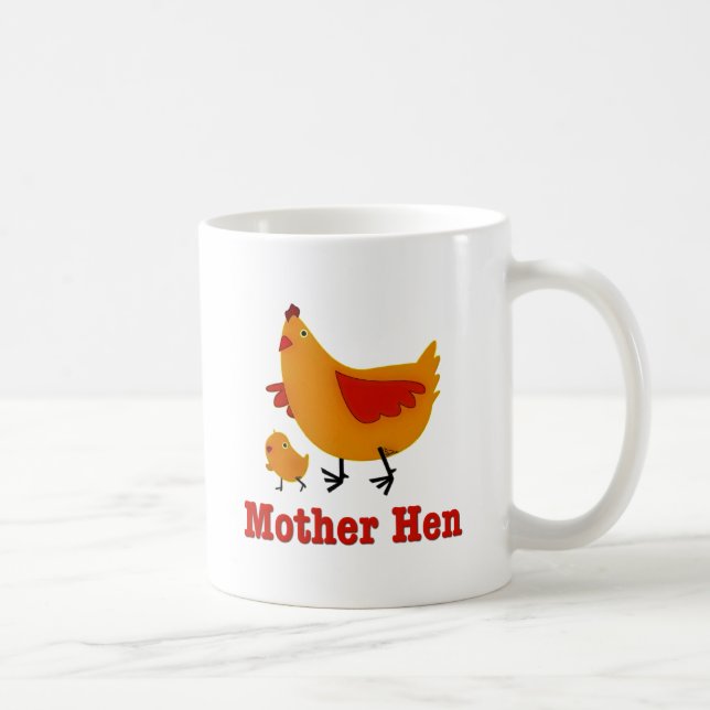 Mug Poule de mère (Droite)