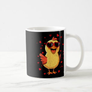 Mug Poule Saint-Valentin Sungles Cœur Mignons Amoureux
