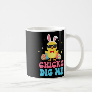 Mug Poules Drôles M'aiment Pour Hommes Garçons Enfants
