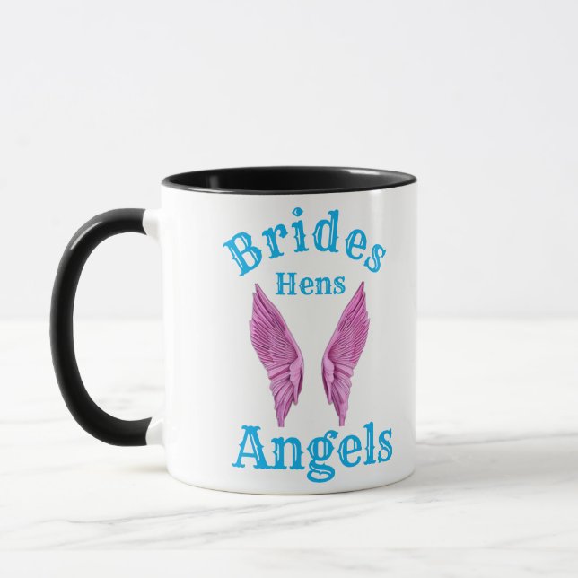 Mug Poules Soeurs Anges  (Gauche)