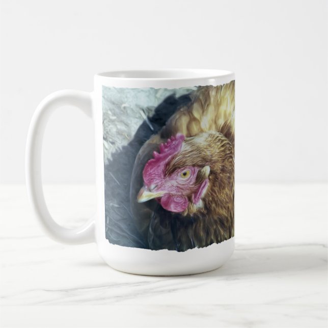 MUG POULET (Gauche)
