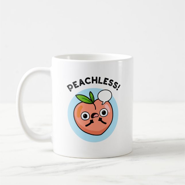 Mug Poulet De Pêche Fruit Sans Perche (Gauche)