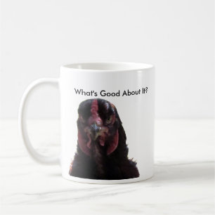 Mug - poulet en colère