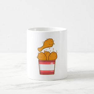 Mug Poulet Frit Avec Seau