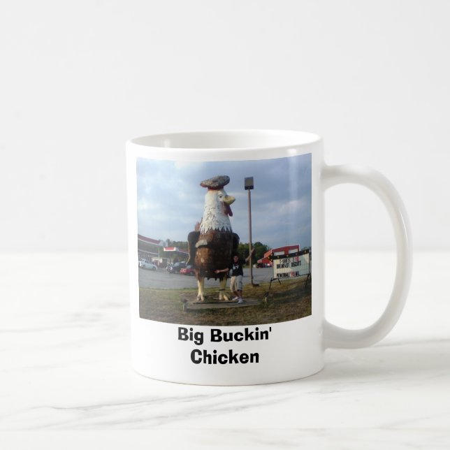 Mug poulet, grand poulet de Buckin (Droite)