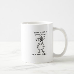 Mug Poulet laid cow-boy soit mec intelligent ou pet Sm