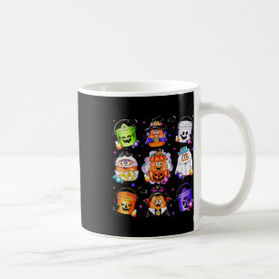 Mug Poulet Nuggets Citrouille Halloween 90's Vintage 1