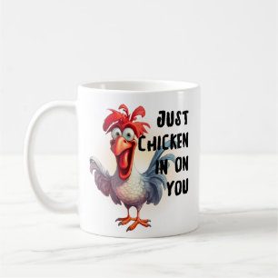 Mug Poulet sur toi