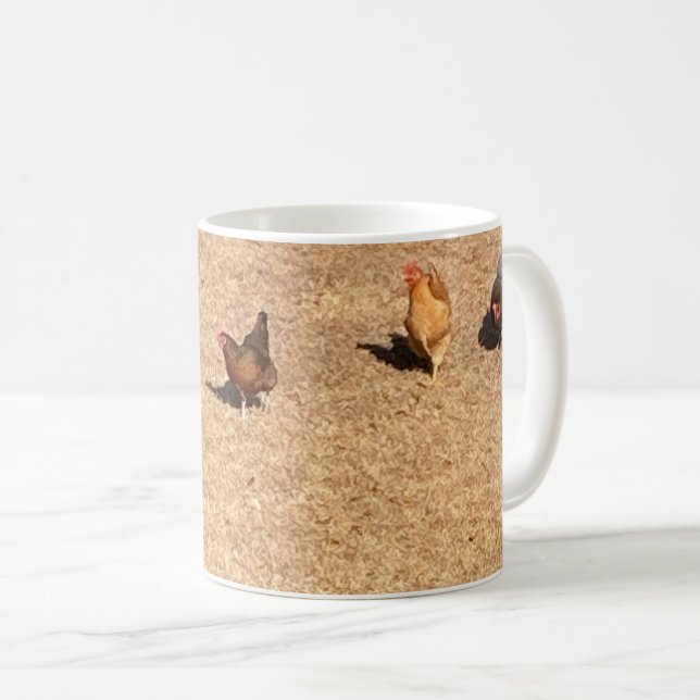 Mug Poulets (Devant droit)