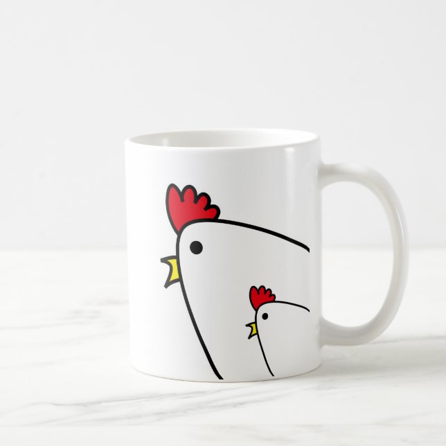 Mug Poulets (Droite)