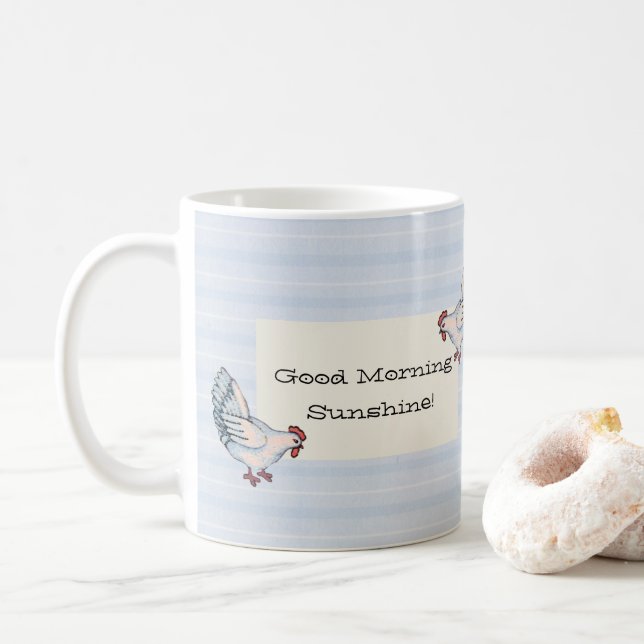 Mug Poulets de pays (Avec donut)
