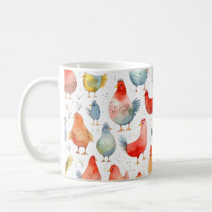Mug Poulets d'élevage