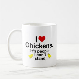 Mug Poulets I (de coeur)
