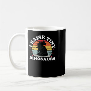 Mug Poulets J'Élève De Petits Dinosaures Drôle Poulet