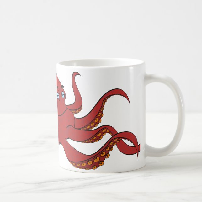 Mug poulpe (Droite)